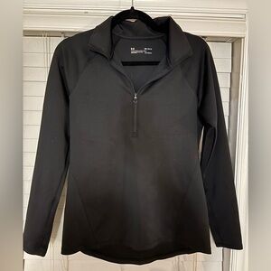 Under Armour Black ColdGear Pullover